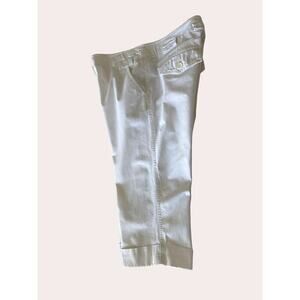 MICHAEL KORS Capri Pants White Women's 4
